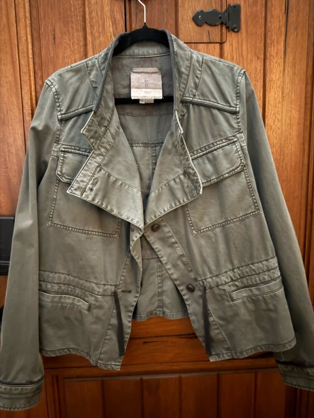 Anthropologie Hei Hei Anorak Utility Jacket